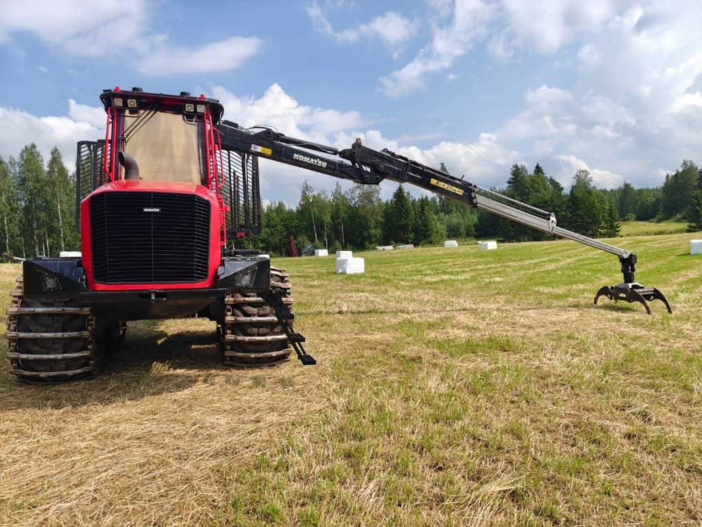 Forwarder Komatsu 855: gambar 9
