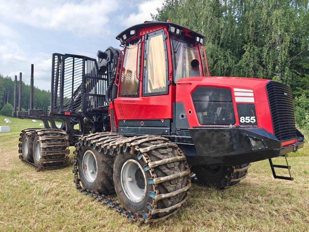 Forwarder Komatsu 855: gambar 7