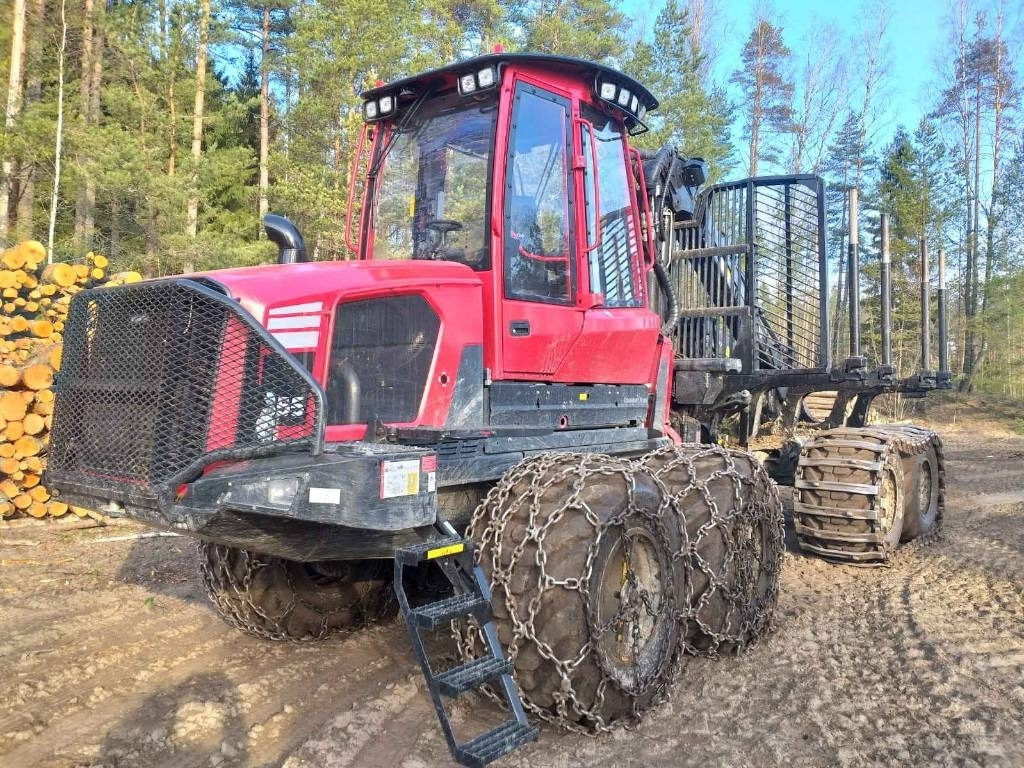 Komatsu 855 - Forwarder: gambar 1 Komatsu 855 - Forwarder: gambar 1