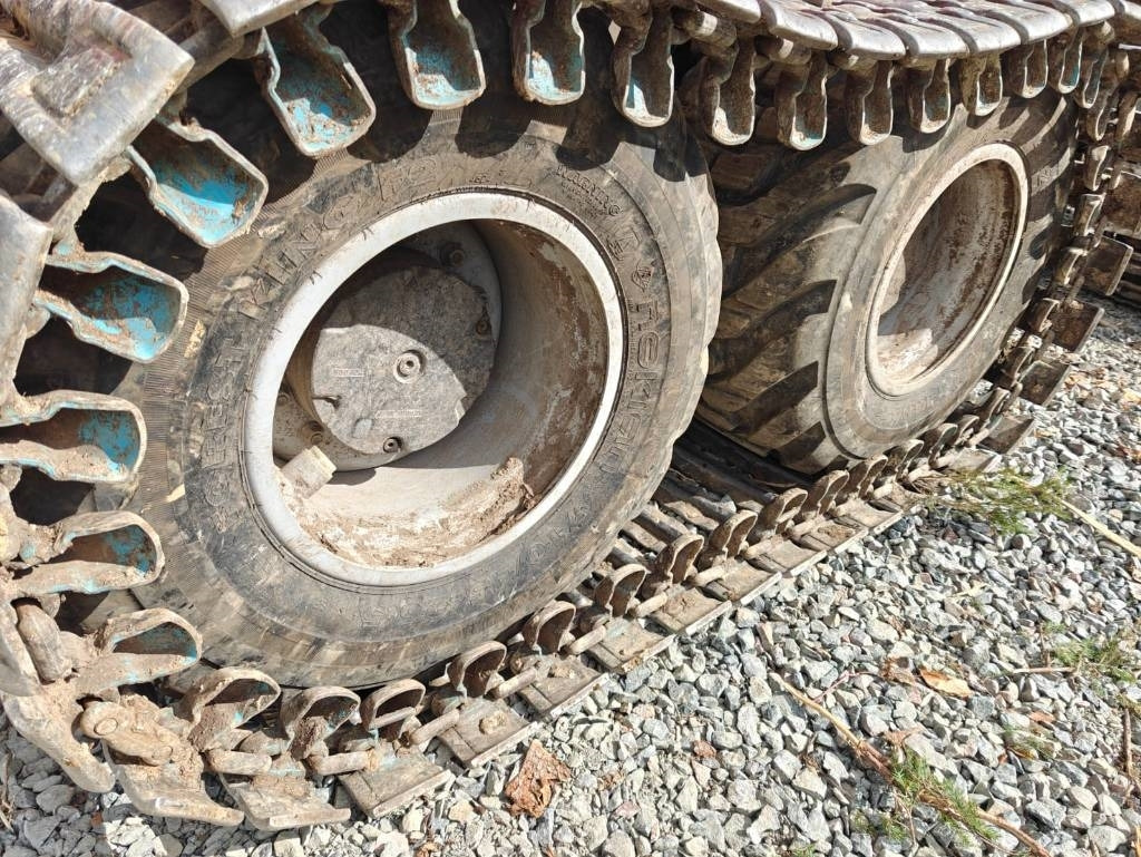 Forwarder Komatsu 855: gambar 23