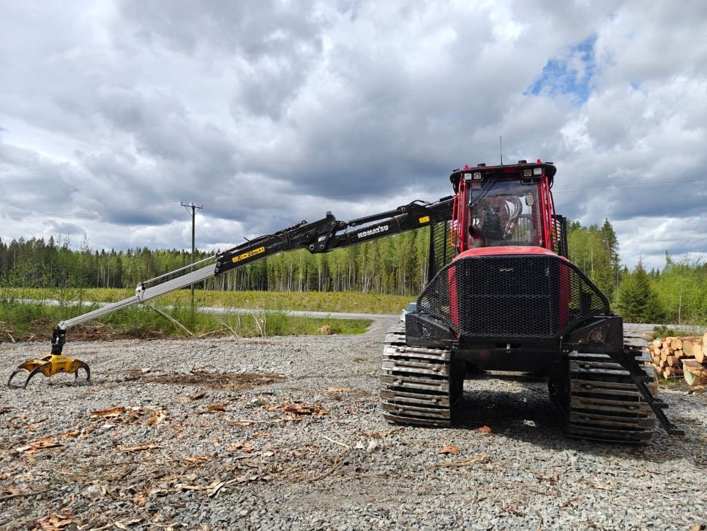 Forwarder Komatsu 855: gambar 9