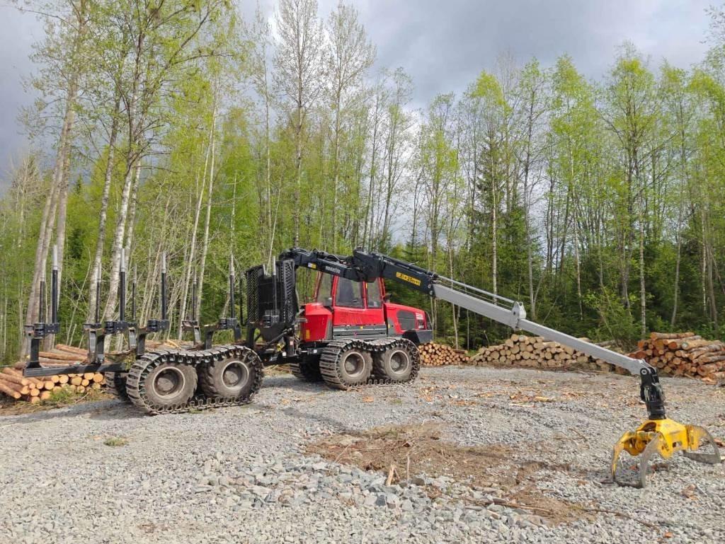 Forwarder Komatsu 855: gambar 11