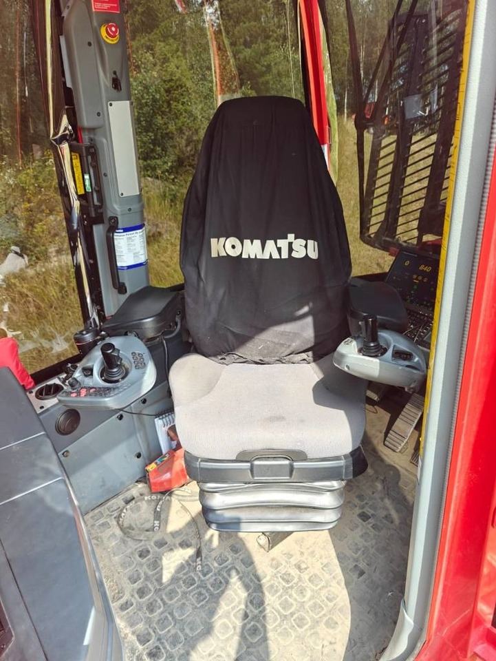 Forwarder Komatsu 855: gambar 13