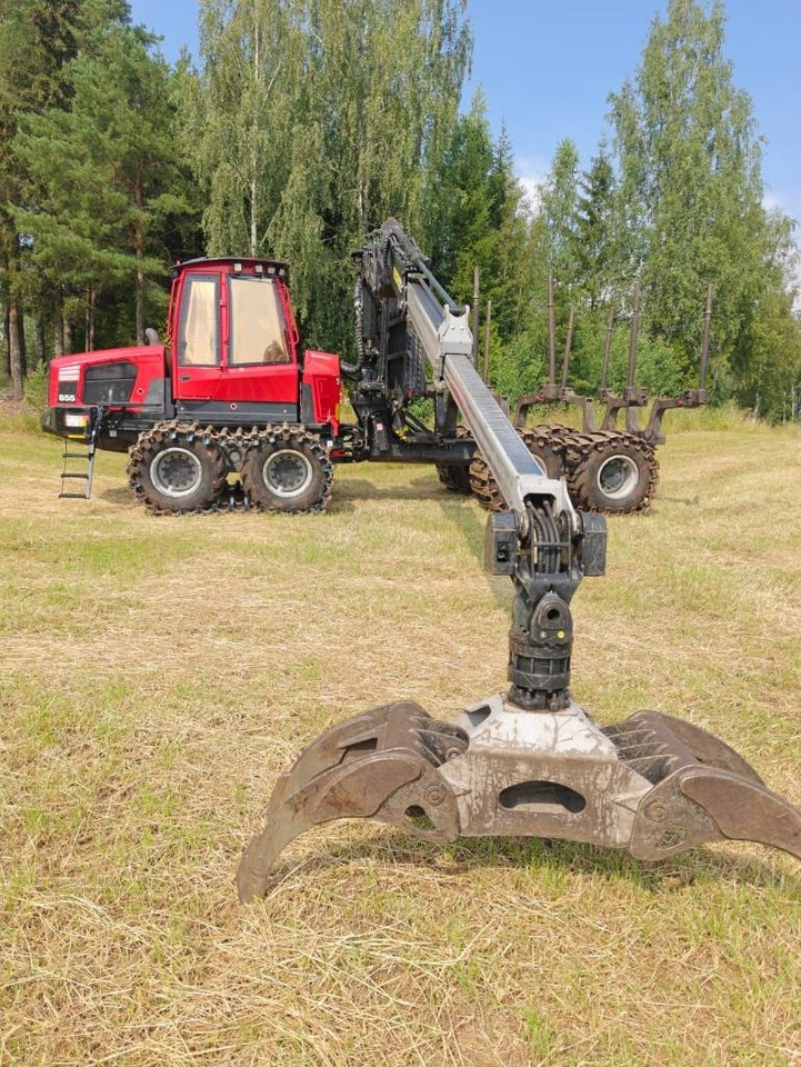 Forwarder Komatsu 855: gambar 10