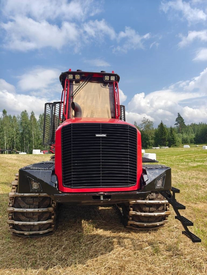 Forwarder Komatsu 855: gambar 8