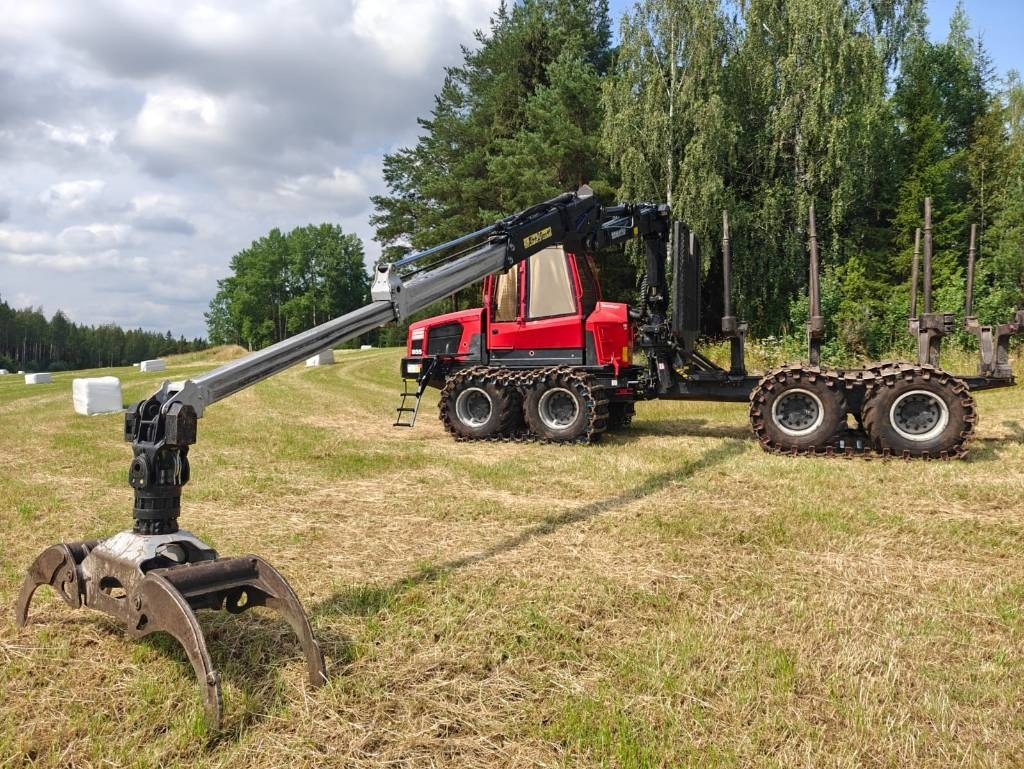 Forwarder Komatsu 855: gambar 11