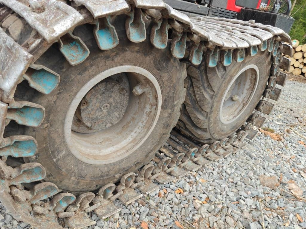 Forwarder Komatsu 855: gambar 22