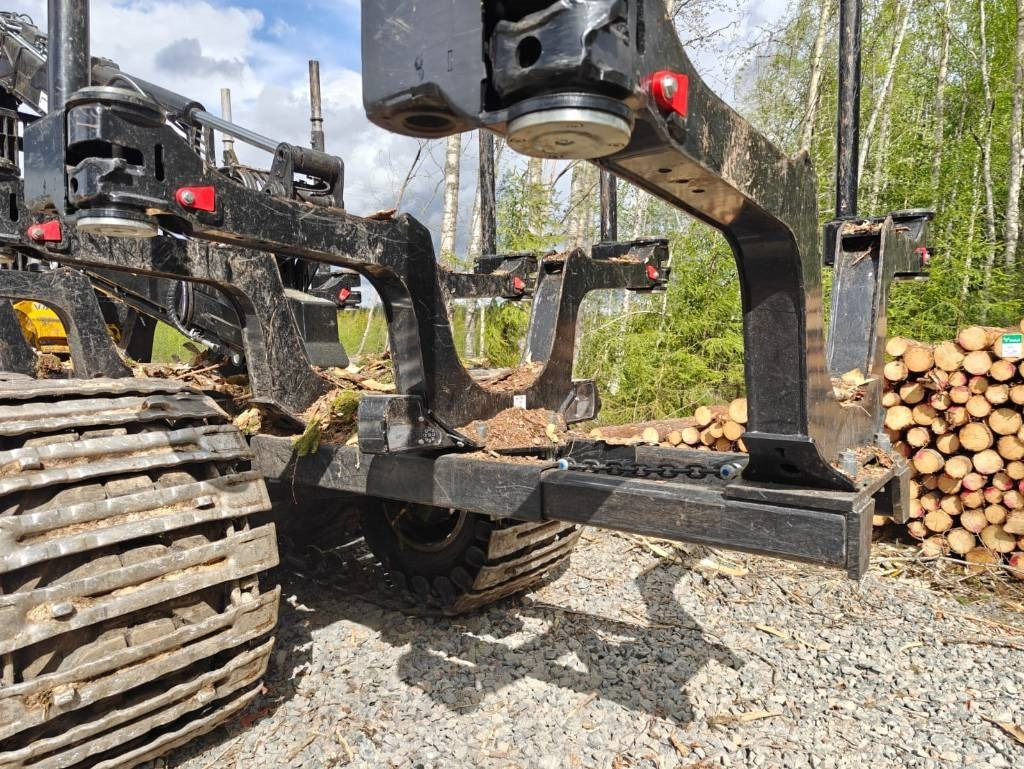 Forwarder Komatsu 855: gambar 15
