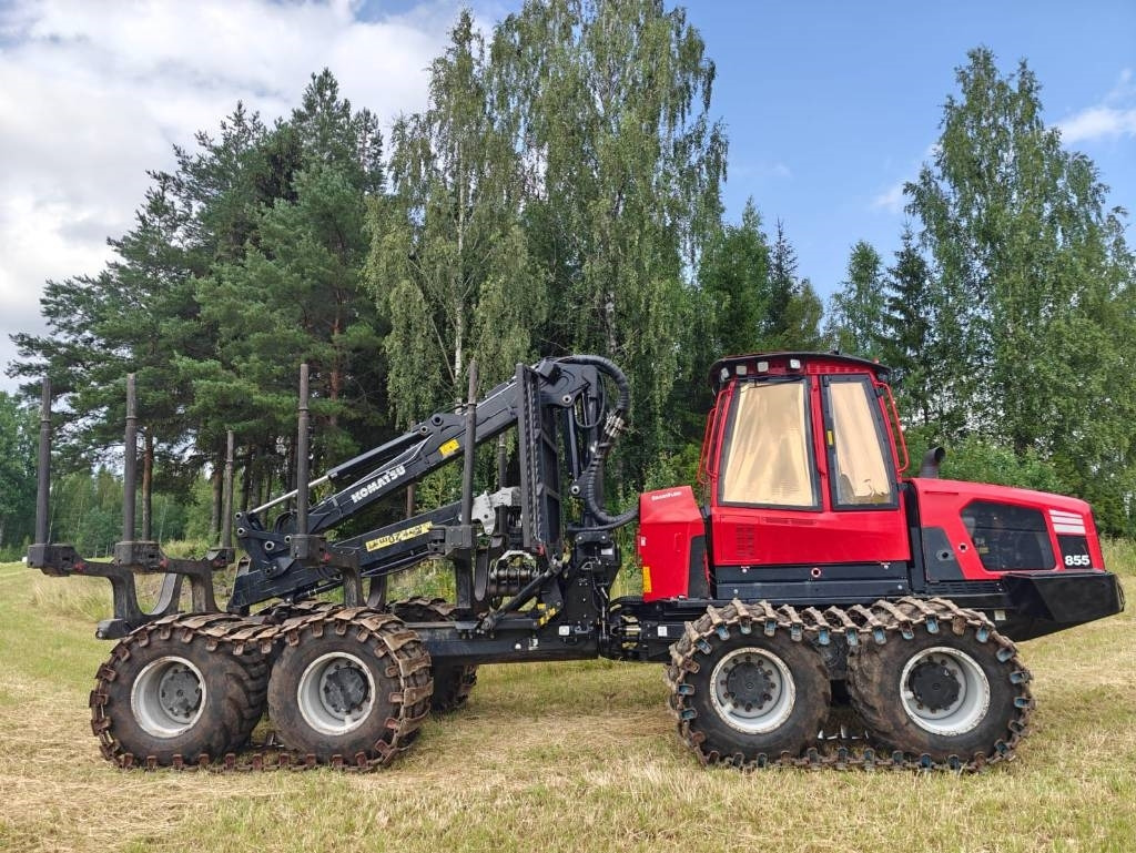 Forwarder Komatsu 855: gambar 6
