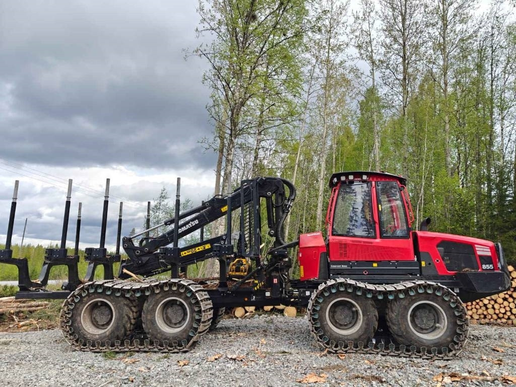 Forwarder Komatsu 855: gambar 6