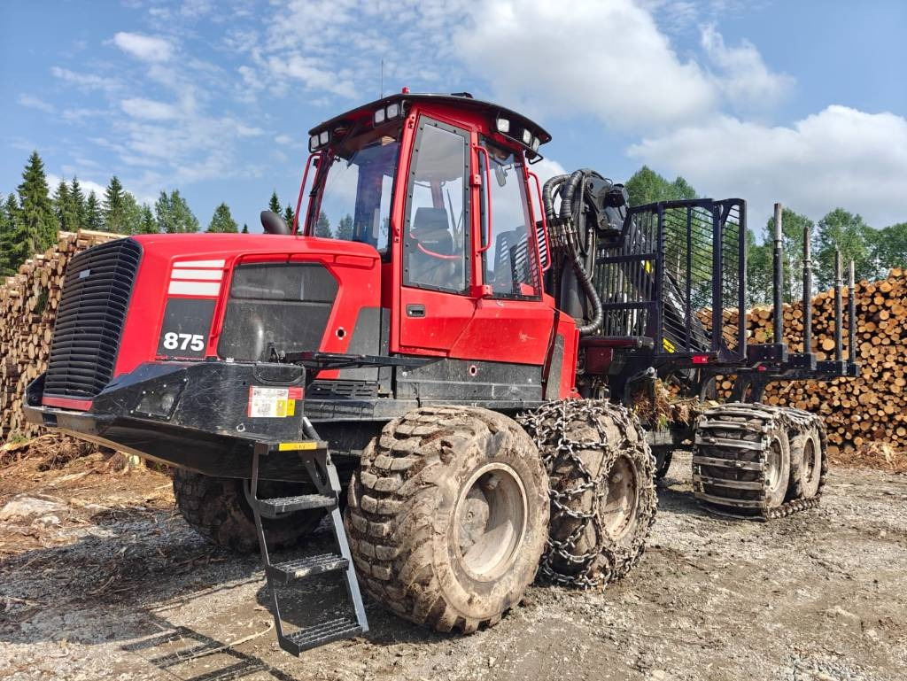 Forwarder Komatsu 875: gambar 1