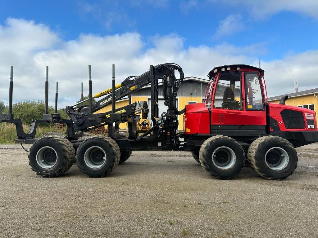 Komatsu 875 - Forwarder: gambar 2 Komatsu 875 - Forwarder: gambar 2