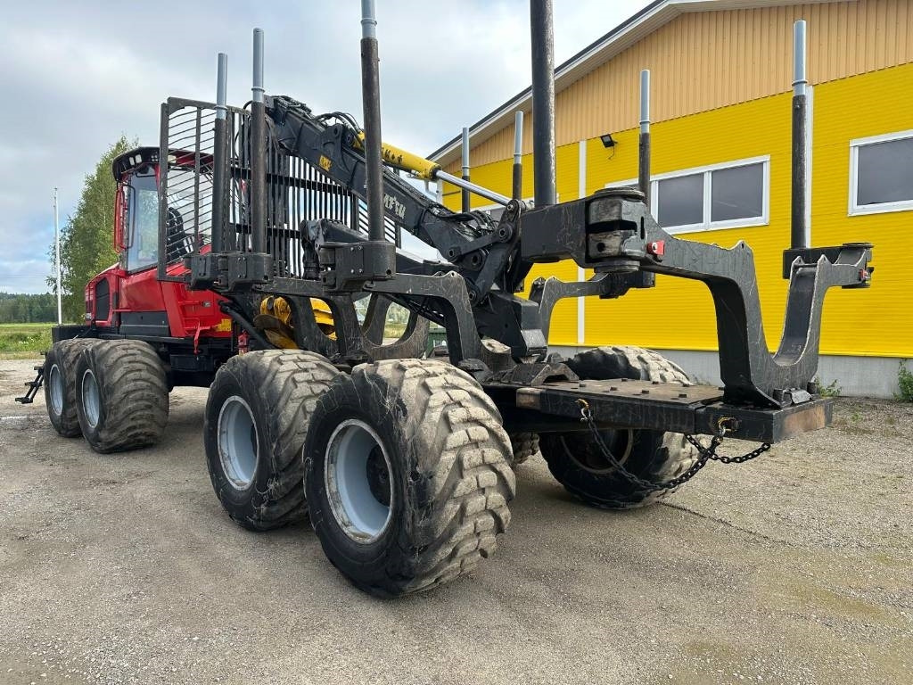 Komatsu 875 - Forwarder: gambar 4 Komatsu 875 - Forwarder: gambar 4