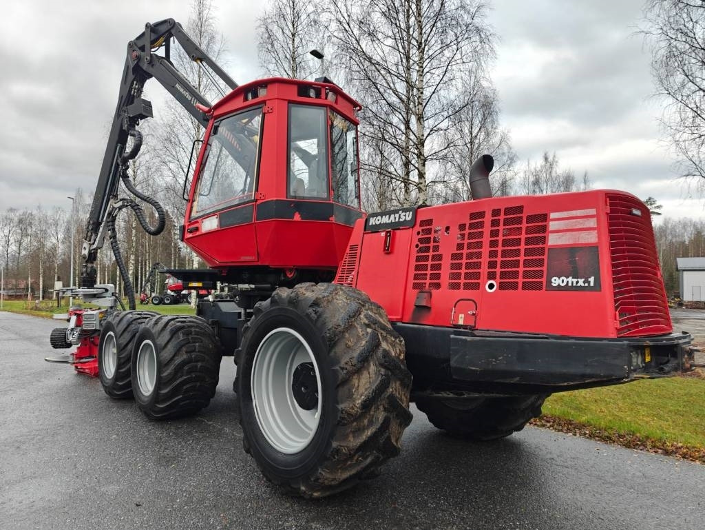 Komatsu 901 TX.1 - Peralatan pemanen: gambar 3 Komatsu 901 TX.1 - Peralatan pemanen: gambar 3