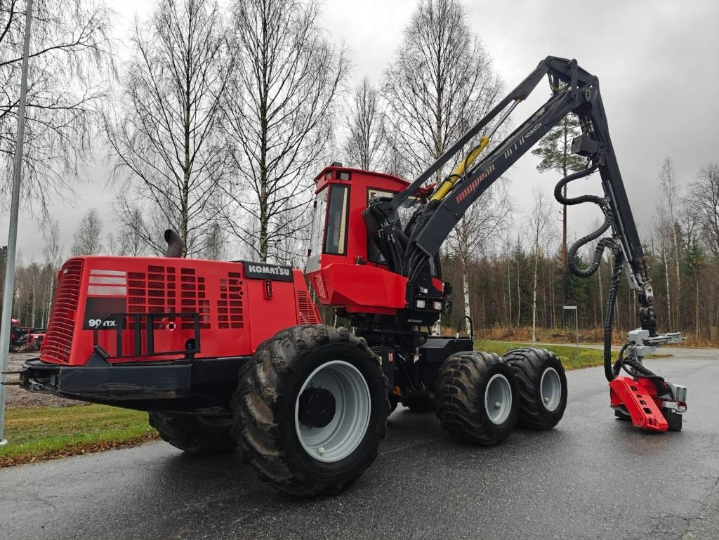 Komatsu 901 TX.1 - Peralatan pemanen: gambar 5 Komatsu 901 TX.1 - Peralatan pemanen: gambar 5