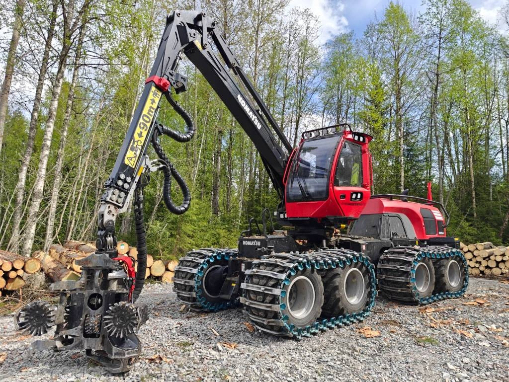 Komatsu 901 XC - Peralatan pemanen: gambar 1 Komatsu 901 XC - Peralatan pemanen: gambar 1