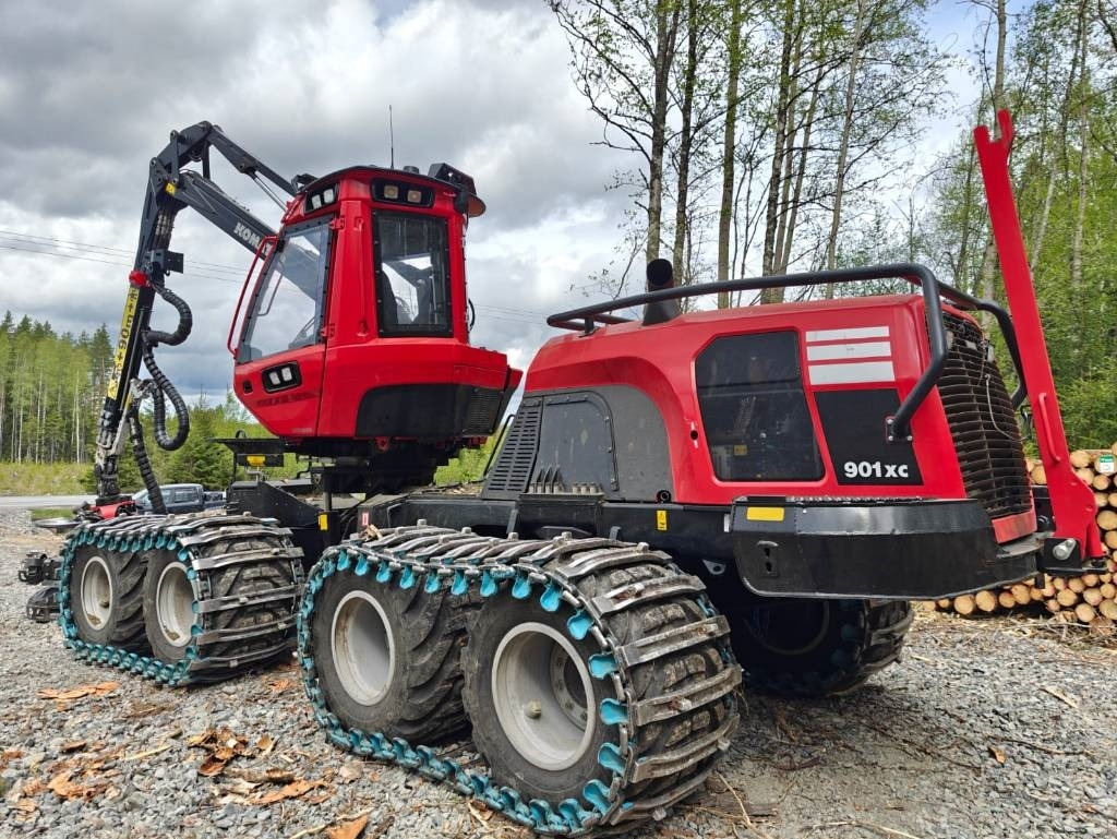 Komatsu 901 XC - Peralatan pemanen: gambar 3 Komatsu 901 XC - Peralatan pemanen: gambar 3