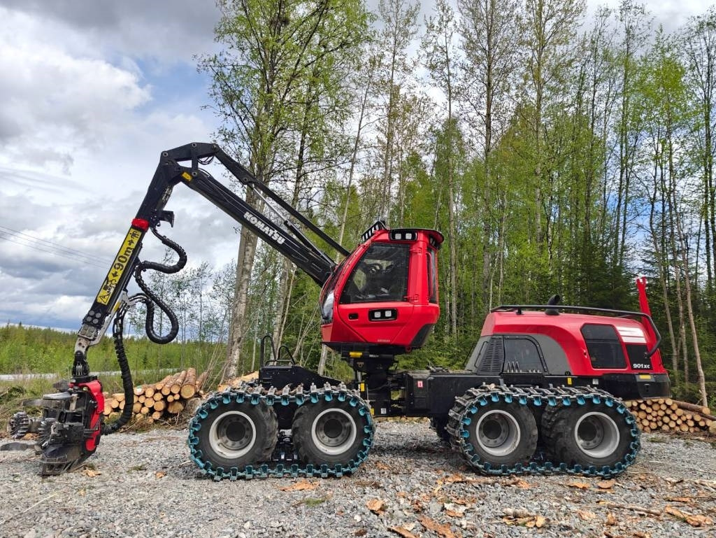 Komatsu 901 XC - Peralatan pemanen: gambar 2 Komatsu 901 XC - Peralatan pemanen: gambar 2