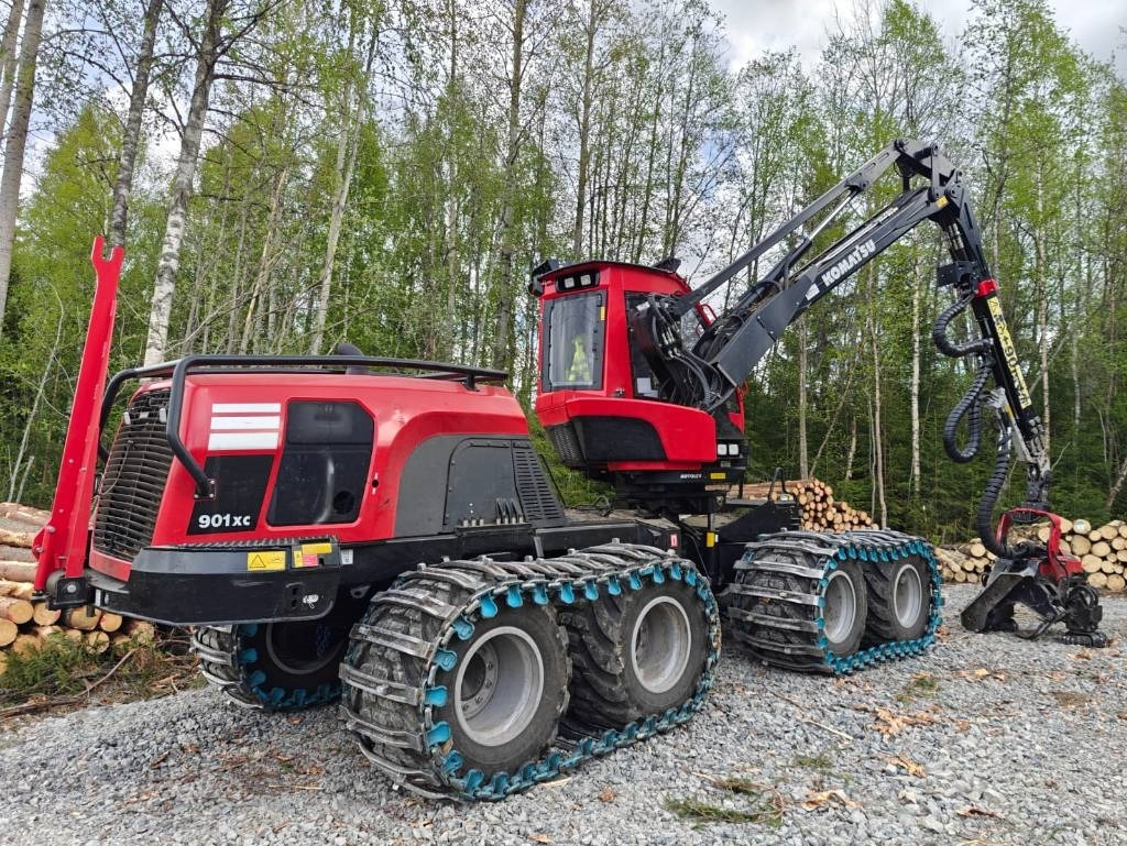 Komatsu 901 XC - Peralatan pemanen: gambar 5 Komatsu 901 XC - Peralatan pemanen: gambar 5