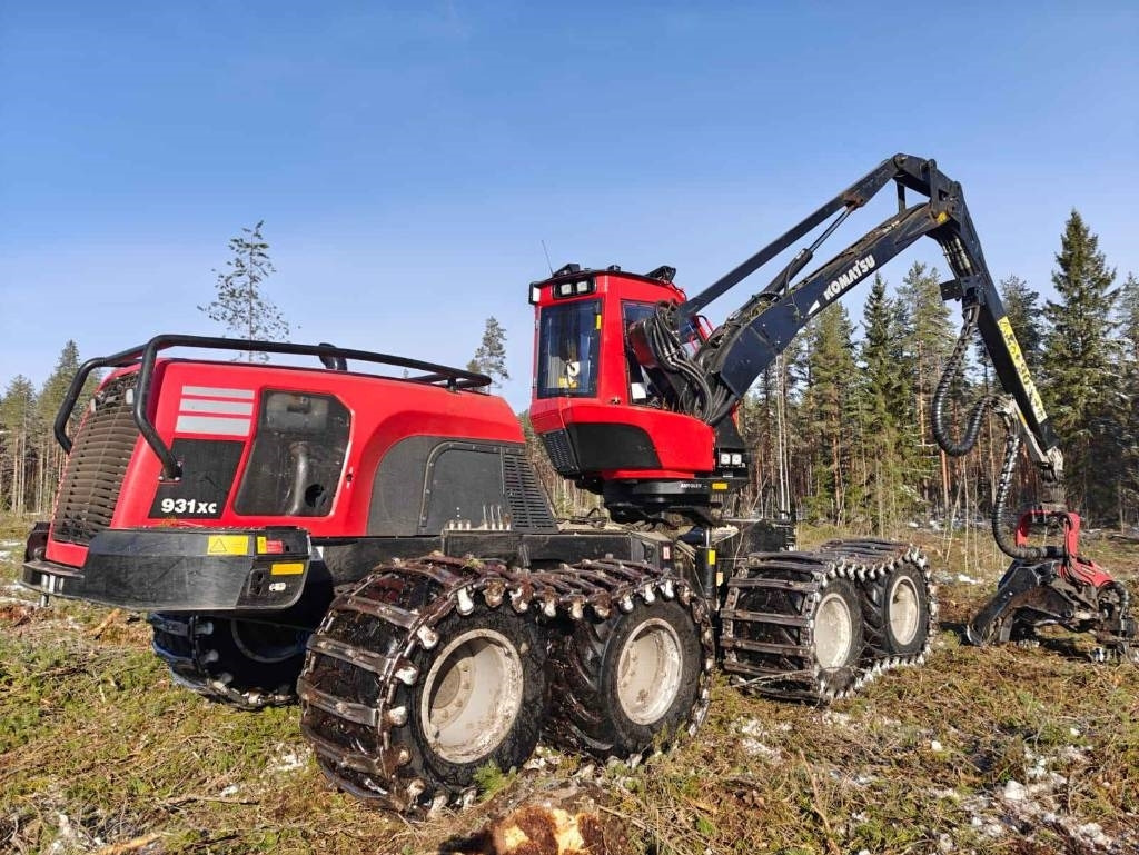 Komatsu 931 XC - Peralatan pemanen: gambar 5 Komatsu 931 XC - Peralatan pemanen: gambar 5