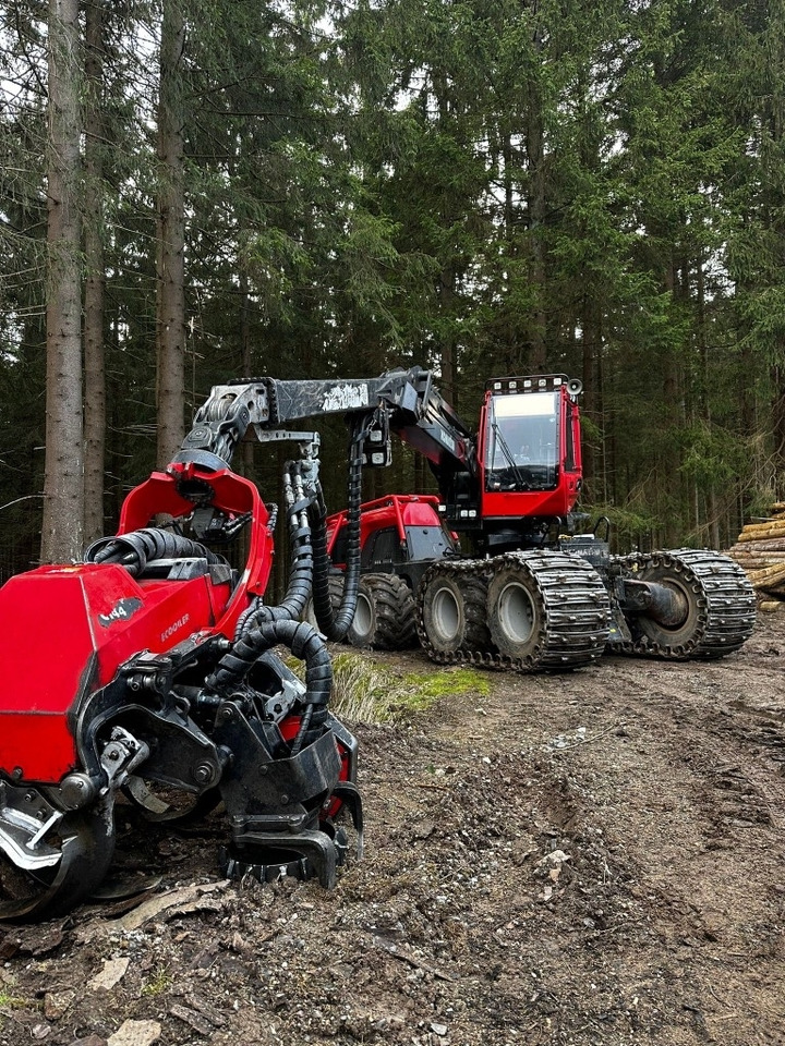 Komatsu 931XC - Peralatan pemanen: gambar 1 Komatsu 931XC - Peralatan pemanen: gambar 1