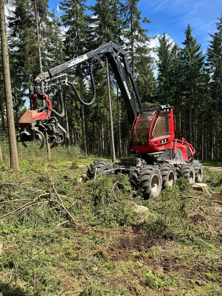 Komatsu 931XC - Peralatan pemanen: gambar 3 Komatsu 931XC - Peralatan pemanen: gambar 3