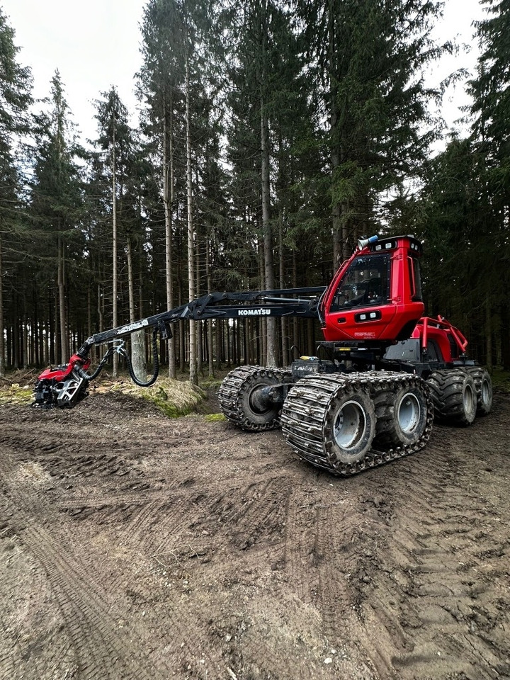 Komatsu 931XC - Peralatan pemanen: gambar 4 Komatsu 931XC - Peralatan pemanen: gambar 4