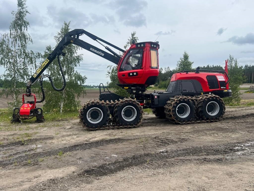 Komatsu 951 XC - Peralatan pemanen: gambar 3 Komatsu 951 XC - Peralatan pemanen: gambar 3