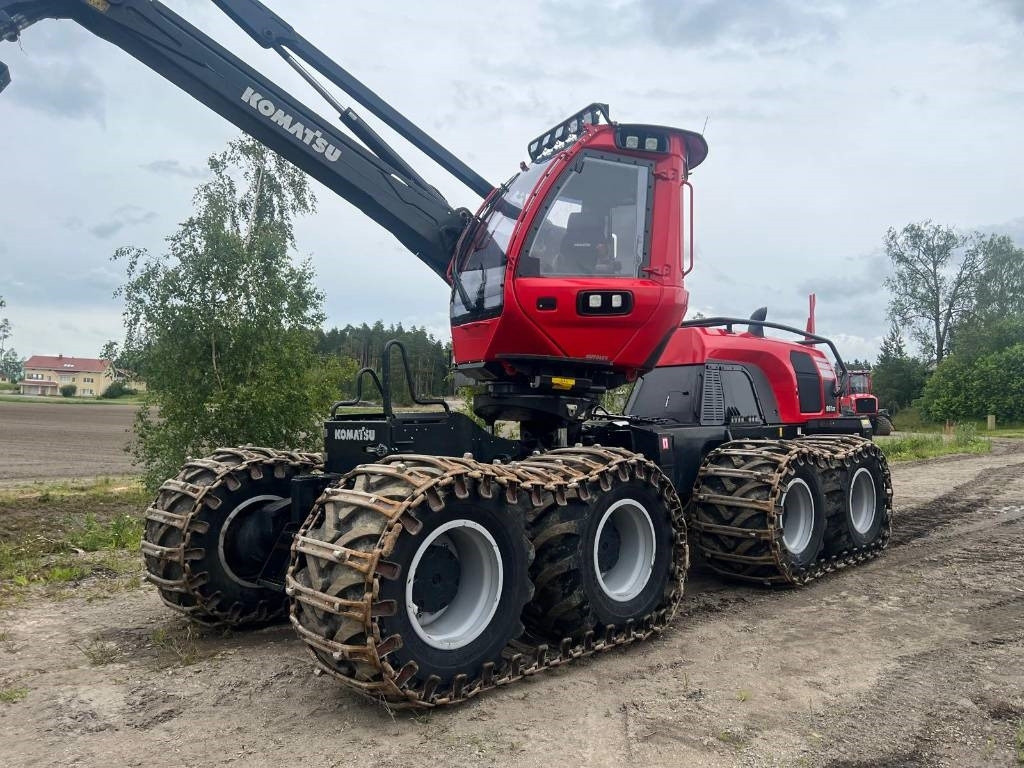 Komatsu 951 XC - Peralatan pemanen: gambar 2 Komatsu 951 XC - Peralatan pemanen: gambar 2