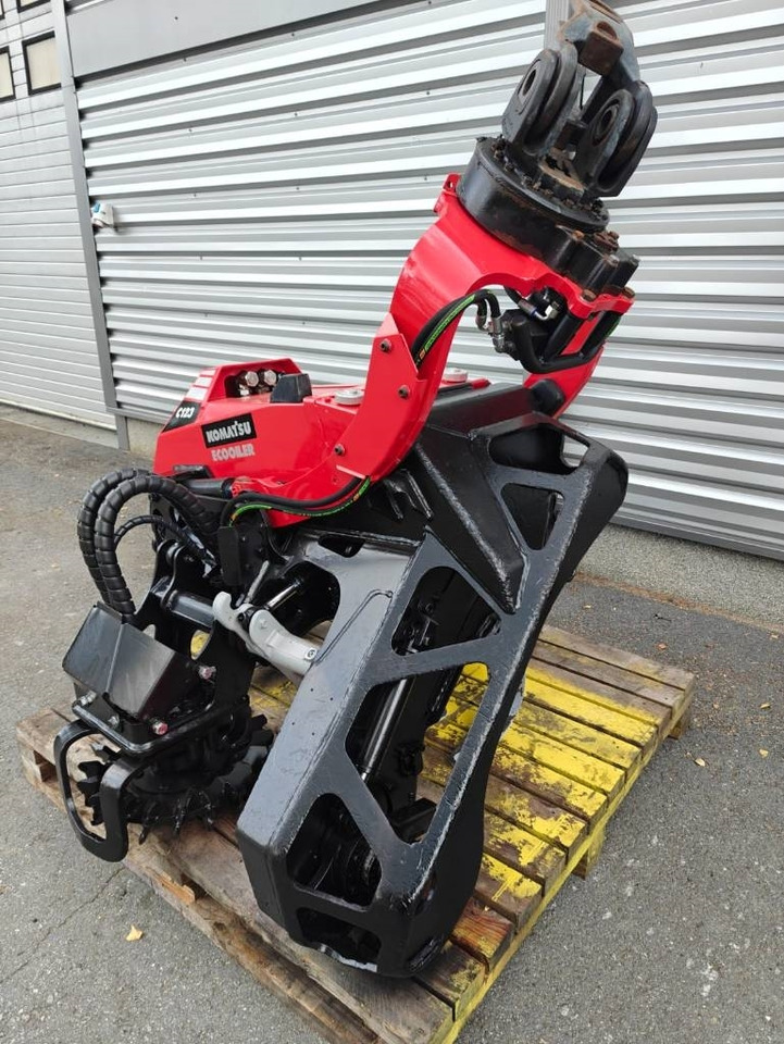 Komatsu C 123 - Jatuh kepala: gambar 3 Komatsu C 123 - Jatuh kepala: gambar 3