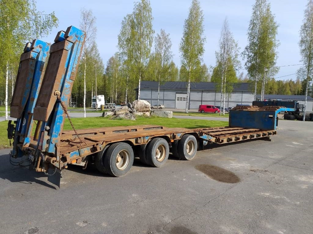 Langendorf Satbue 30/36 - Semi-trailer low bed: gambar 2 Langendorf Satbue 30/36 - Semi-trailer low bed: gambar 2