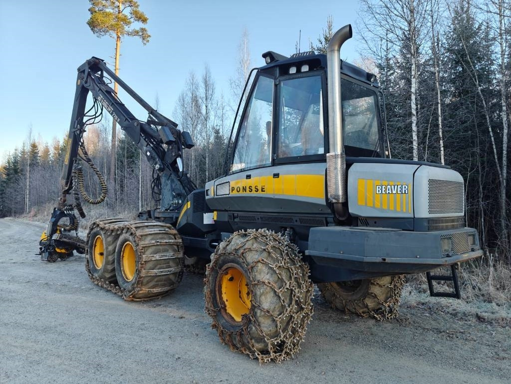 Ponsse Beaver - Peralatan pemanen: gambar 3 Ponsse Beaver - Peralatan pemanen: gambar 3