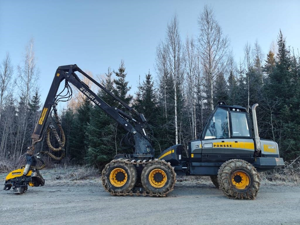 Ponsse Beaver - Peralatan pemanen: gambar 2 Ponsse Beaver - Peralatan pemanen: gambar 2