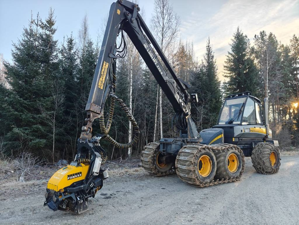 Ponsse Beaver - Peralatan pemanen: gambar 1 Ponsse Beaver - Peralatan pemanen: gambar 1