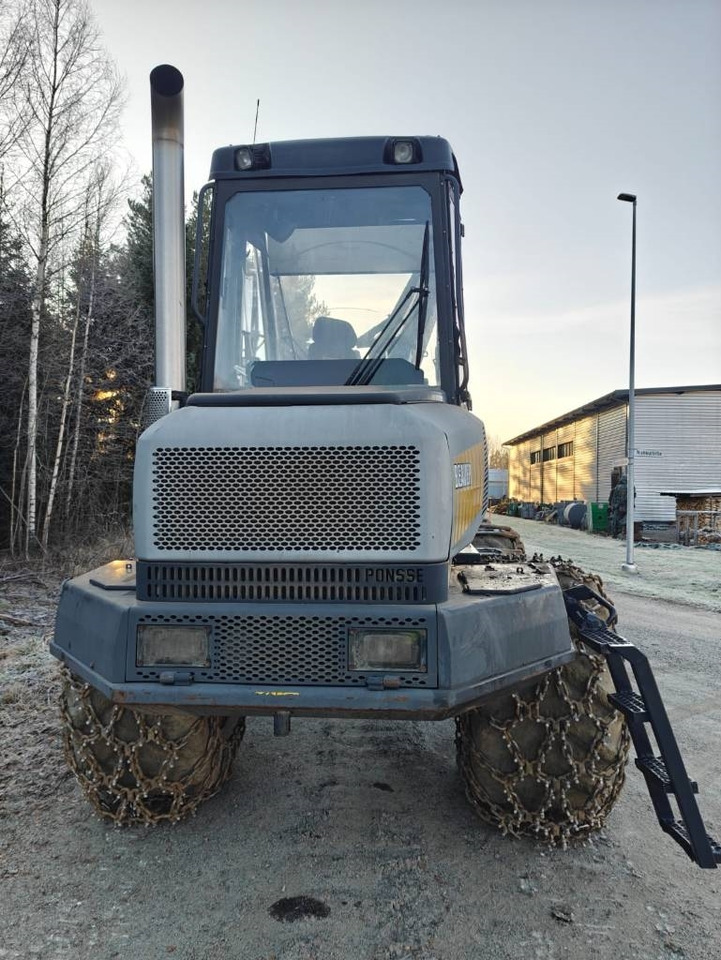 Ponsse Beaver - Peralatan pemanen: gambar 4 Ponsse Beaver - Peralatan pemanen: gambar 4