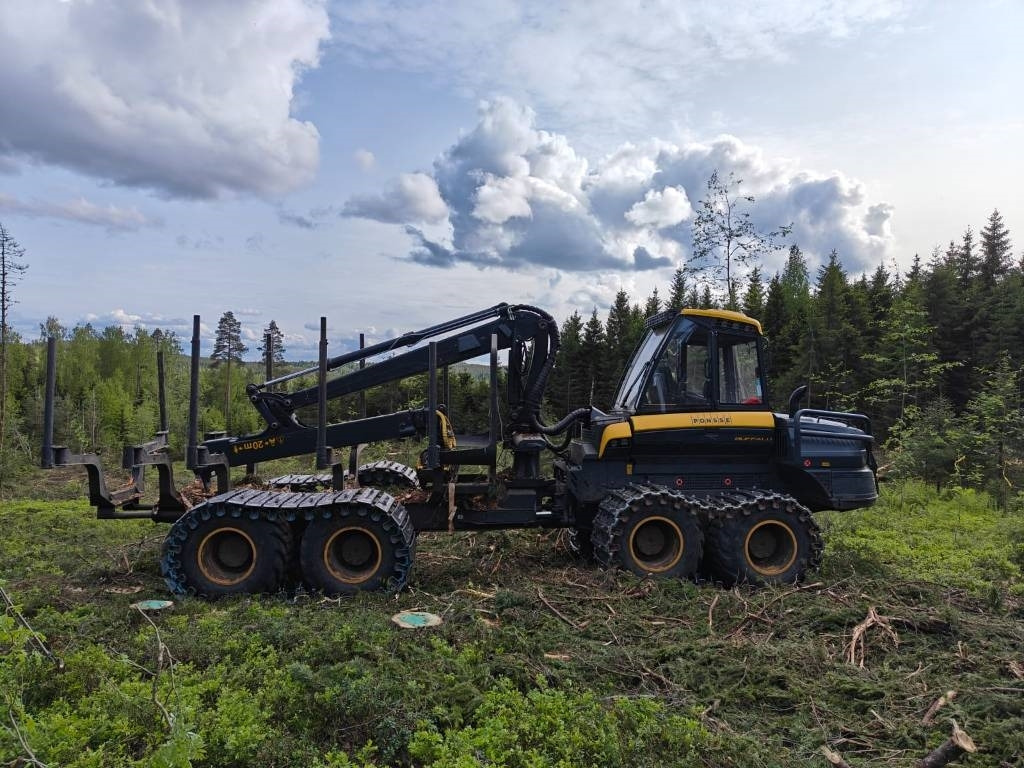 Ponsse Buffalo 8W - Forwarder: gambar 5 Ponsse Buffalo 8W - Forwarder: gambar 5