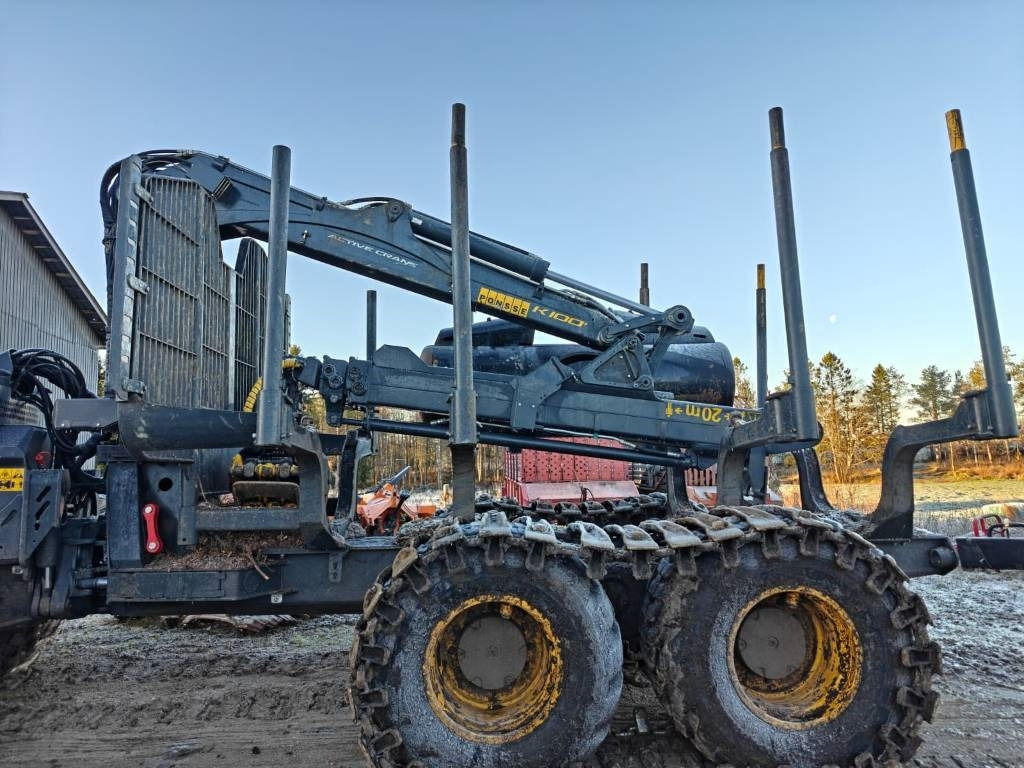 Ponsse Buffalo 8W - Forwarder: gambar 2 Ponsse Buffalo 8W - Forwarder: gambar 2