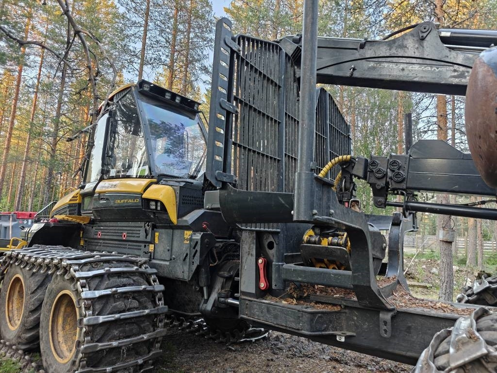 Ponsse Buffalo 8W - Forwarder: gambar 5 Ponsse Buffalo 8W - Forwarder: gambar 5