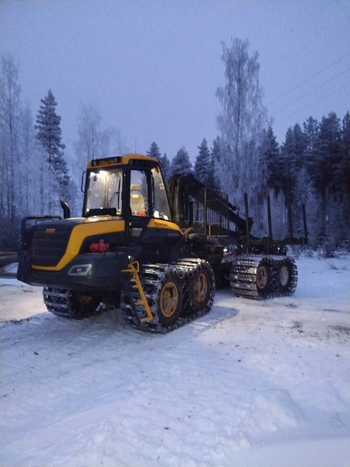 Ponsse Buffalo 8W - Forwarder: gambar 2 Ponsse Buffalo 8W - Forwarder: gambar 2