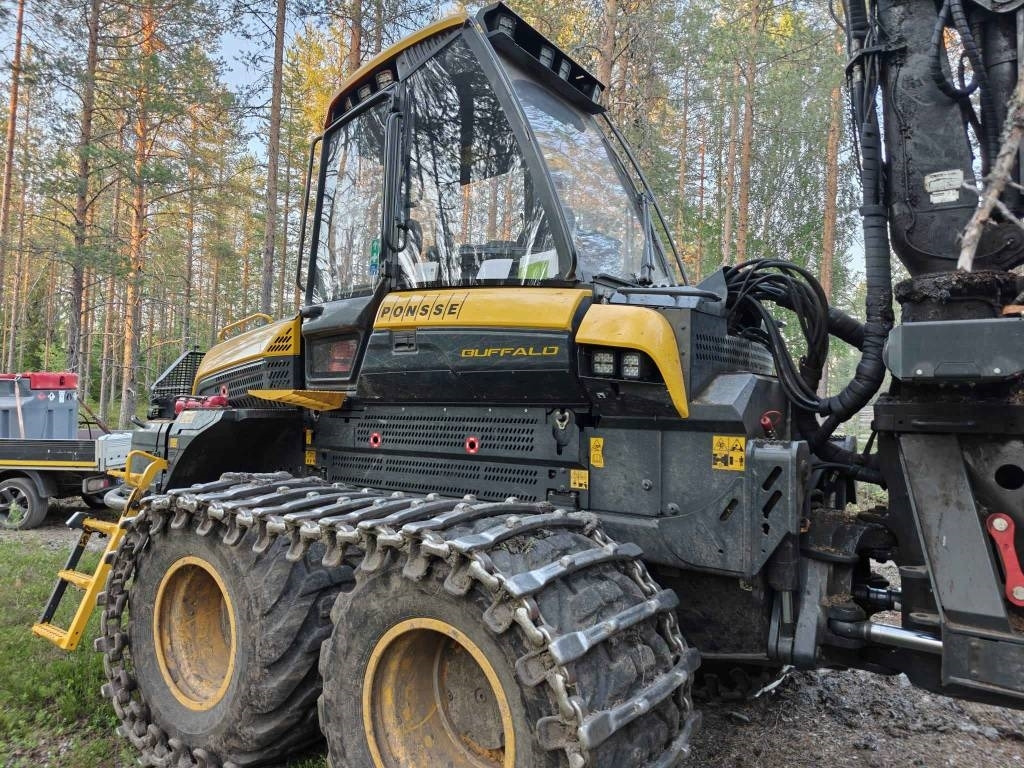 Ponsse Buffalo 8W - Forwarder: gambar 4 Ponsse Buffalo 8W - Forwarder: gambar 4