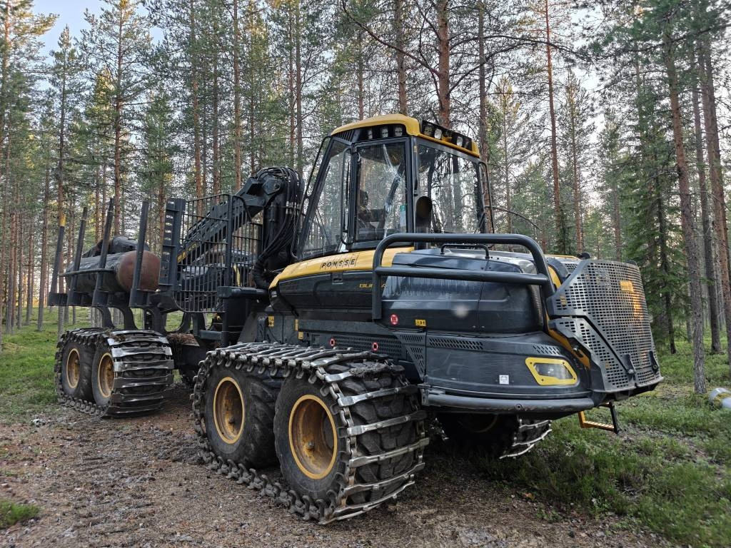 Ponsse Buffalo 8W - Forwarder: gambar 1 Ponsse Buffalo 8W - Forwarder: gambar 1