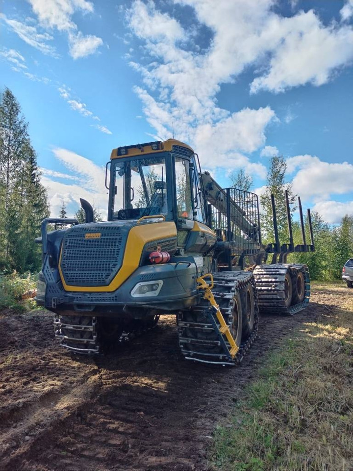 Ponsse Buffalo 8W - Forwarder: gambar 1 Ponsse Buffalo 8W - Forwarder: gambar 1