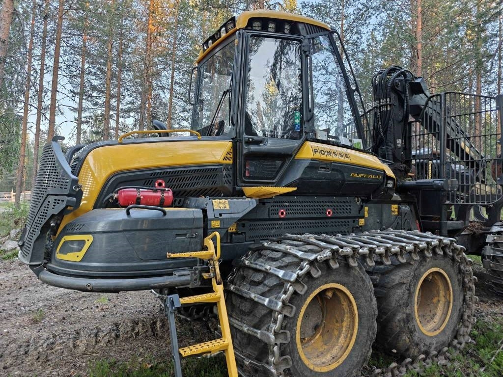 Ponsse Buffalo 8W - Forwarder: gambar 3 Ponsse Buffalo 8W - Forwarder: gambar 3
