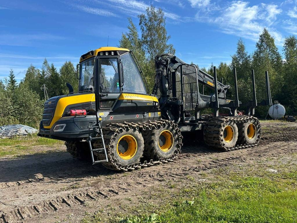Ponsse Elk - Forwarder: gambar 1 Ponsse Elk - Forwarder: gambar 1