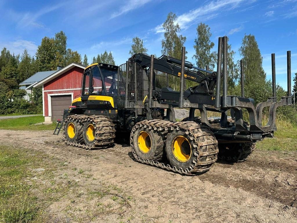 Ponsse Elk - Forwarder: gambar 4 Ponsse Elk - Forwarder: gambar 4