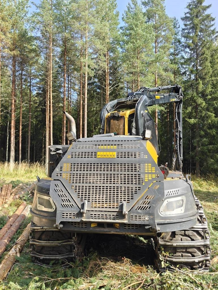 Ponsse Scorpion - Peralatan pemanen: gambar 4 Ponsse Scorpion - Peralatan pemanen: gambar 4