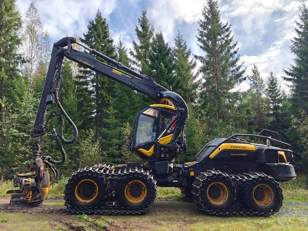 Ponsse Scorpion King - Peralatan pemanen: gambar 2 Ponsse Scorpion King - Peralatan pemanen: gambar 2