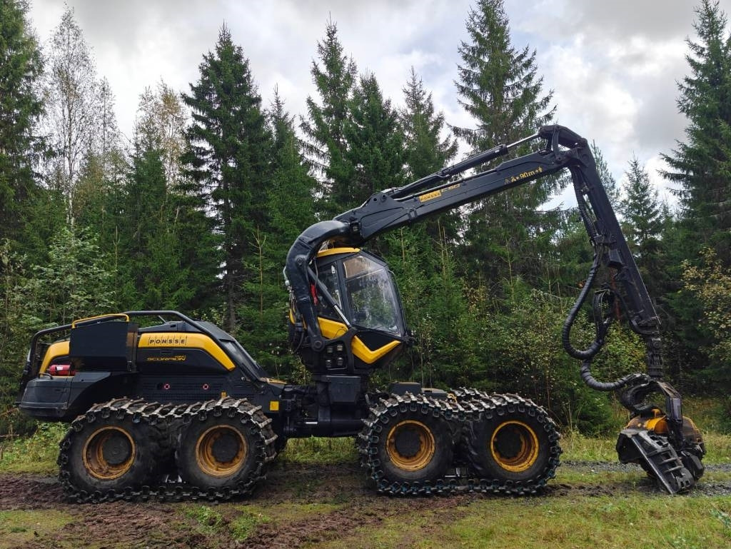 Ponsse Scorpion King - Peralatan pemanen: gambar 2 Ponsse Scorpion King - Peralatan pemanen: gambar 2