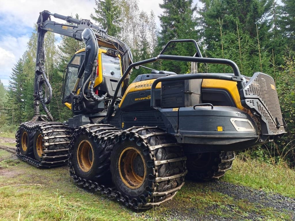 Ponsse Scorpion King - Peralatan pemanen: gambar 3 Ponsse Scorpion King - Peralatan pemanen: gambar 3