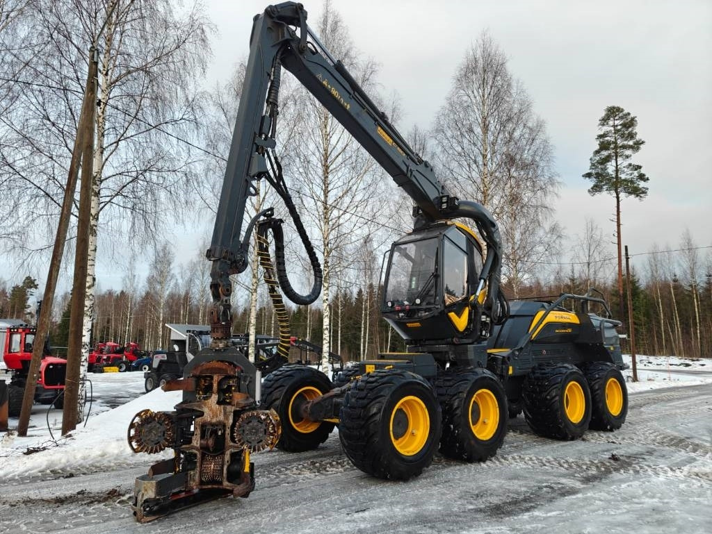 Peralatan pemanen Ponsse Scorpion King: gambar 1